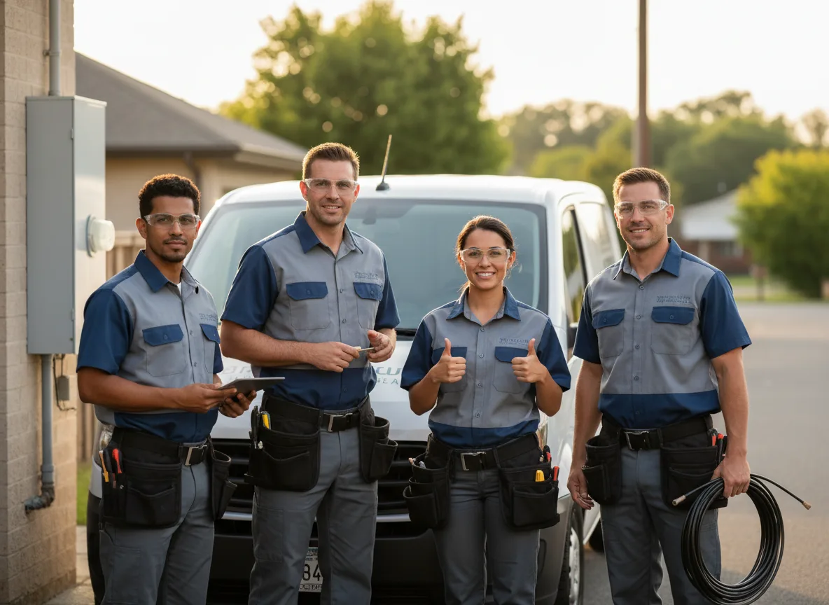 Residential electrical contractor serving homeowners in Hankins, NY